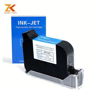 Cartouche d'<span class=keywords><strong>encre</strong></span> noire à séchage rapide, nouvelle arrivée, compatible, cartouches d'<span class=keywords><strong>encre</strong></span> de 0,5 pouce pour imprimantes à jet d'<span class=keywords><strong>encre</strong></span> - Product Image 2