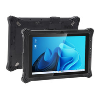 Tablet PC Resistente WinPad W107 para Trabajo de Campo, Windows 11 Pro, Escáner de Huellas Dactilares 2D, 4G LTE, para Inspección Industrial, Gran Venta
