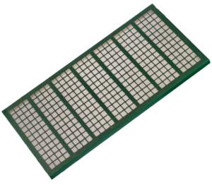 قرص فلتر منظف الطين من سواكو، شاشة هزازة للطين، فولاذ مقاوم للصدأ 304/316L، بفتحات ماسية - Product Image 6