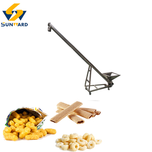 Máquina extrusora para hacer bocadillos de maíz inflado automático, línea de producción de alimentos - Product Image 3