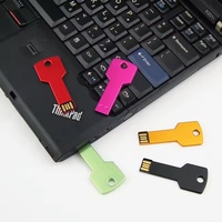 Nouvelle clé USB 2.0 en métal avec logo OEM personnalisé XSY, 128 Mo-128 Go, boîte cadeau, puce flash de classe A, garantie 1 an, compatible PC/Mac