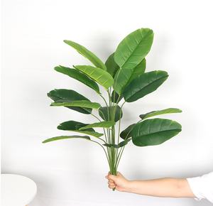 <strong>Best</strong>-Selling Greenery Style Indoor <strong>Artificial</strong> Plants Including UV Certified Palm <strong>Trees</strong> for Home &amp; Hotel Green Decor Green Leafy - Product Image 6