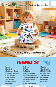 หนังสือเสียง<span class=keywords><strong>คำ</strong></span><span class=keywords><strong>ศัพท์</strong></span>ภาษาอังกฤษสำหรับเด็กเล็กแบบอินเทอร์แอคทีฟ แบตเตอรี่แบบชาร์จได้ ผลิตจากพลาสติก ABS รองรับการปรับแต่ง เป็นของเล่น - Product Image 3