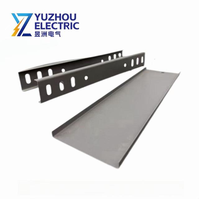 Heavy Duty Surface Galvanized Fireproof Cable Ladder Corrosion Resistance Perforated Anti-Corrosion Ladder Type Cable Tray