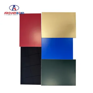 High Strength Aluminum Alloy Sheet Nano Pvdf Oating Aroundbond Nano PVDF Acp High Quality 2024 New Design