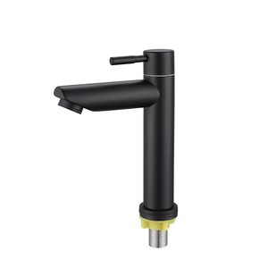 Bán buôn thép không gỉ rửa lưu vực vòi nước chất lượng cao duy nhất xử lý boong gắn đơn nước lạnh phòng tắm chậu <span class=keywords><strong>tap</strong></span> - Product Image 6