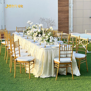 Sillas Chivalry para Bodas, Muebles para Eventos de Lujo, Asientos para Comedor de Salón de Banquetes - Product Image 3