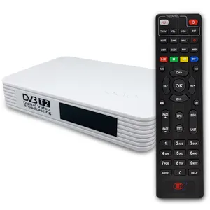Ricevitore TV digitale DVB T2 C completamente 1080P HD H.265/Decoder HEVC Set Top Box supporto Youtube 7 giorni Decoder EPG DVB-T2 DVB-C