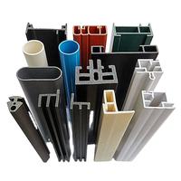 Perfil de PVC de Bajo Precio, Extrusión de Plástico, Funcionamiento Suave, Perfiles de Plástico Extruidos de PVC/ABS/PC