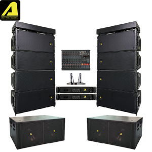 <span class=keywords><strong>Altavoz</strong></span> de Línea de Dos Vías Pasivo HDL 20-A Dual de 10 Pulgadas, <span class=keywords><strong>Altavoz</strong></span> Pasivo de 8 Ohmios, Sistema de PA - 3 Años de Garantía - Product Image 1