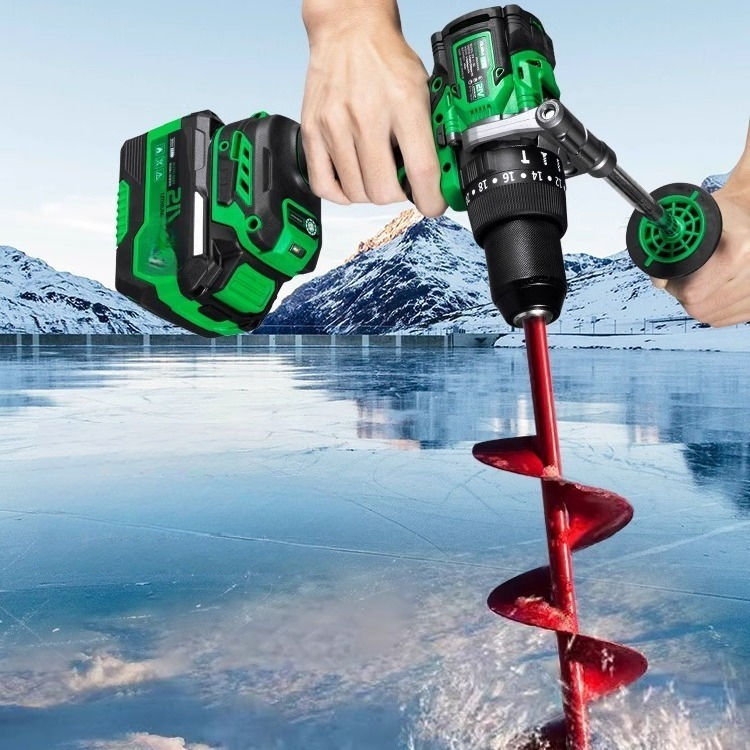 Battery Operated Cordless Auger Drill Stanley Fatmax V20 SFMCGA75 - Main Image