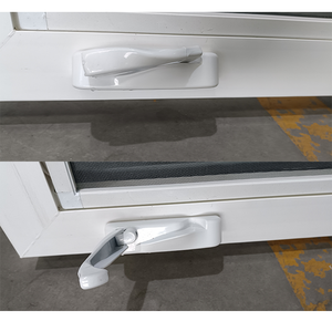 UPVC <span class=keywords><strong>ventanas</strong></span> <span class=keywords><strong>abatibles</strong></span> precio barato y bajo precio con <span class=keywords><strong>mosquiteras</strong></span> - Product Image 5
