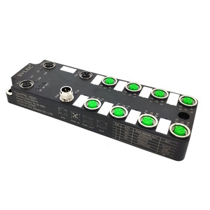 Module d'E/S à distance bibo SVLEC IP67 en plastique industriel M12 8 ports Profinet EtherCAT 16 DO - Product Image 1
