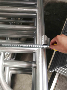 Galvanized Pipe Horse Fence <strong>Panels</strong> &amp; Horse Rail Fences-Stainless Steel Farm Use 3D Modeling 15-Year Warranty - Product Image 3