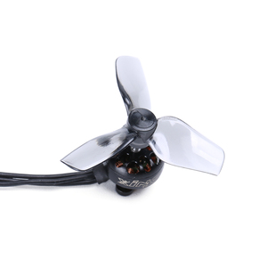 Accessoires DIY pour drone Hot TinyWhoop Cinewhoop Alpha A65, hélice à 3 pales HQ 31xmm 1,22 pouces en PC gris 2CW+2CCW - Product Image 3