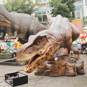 <span class=keywords><strong>T</strong></span> <span class=keywords><strong>rex</strong></span>-dinosaurios animatrónicos de tamaño <span class=keywords><strong>real</strong></span>, parque de atracciones, vivo, a la venta - Product Image 6