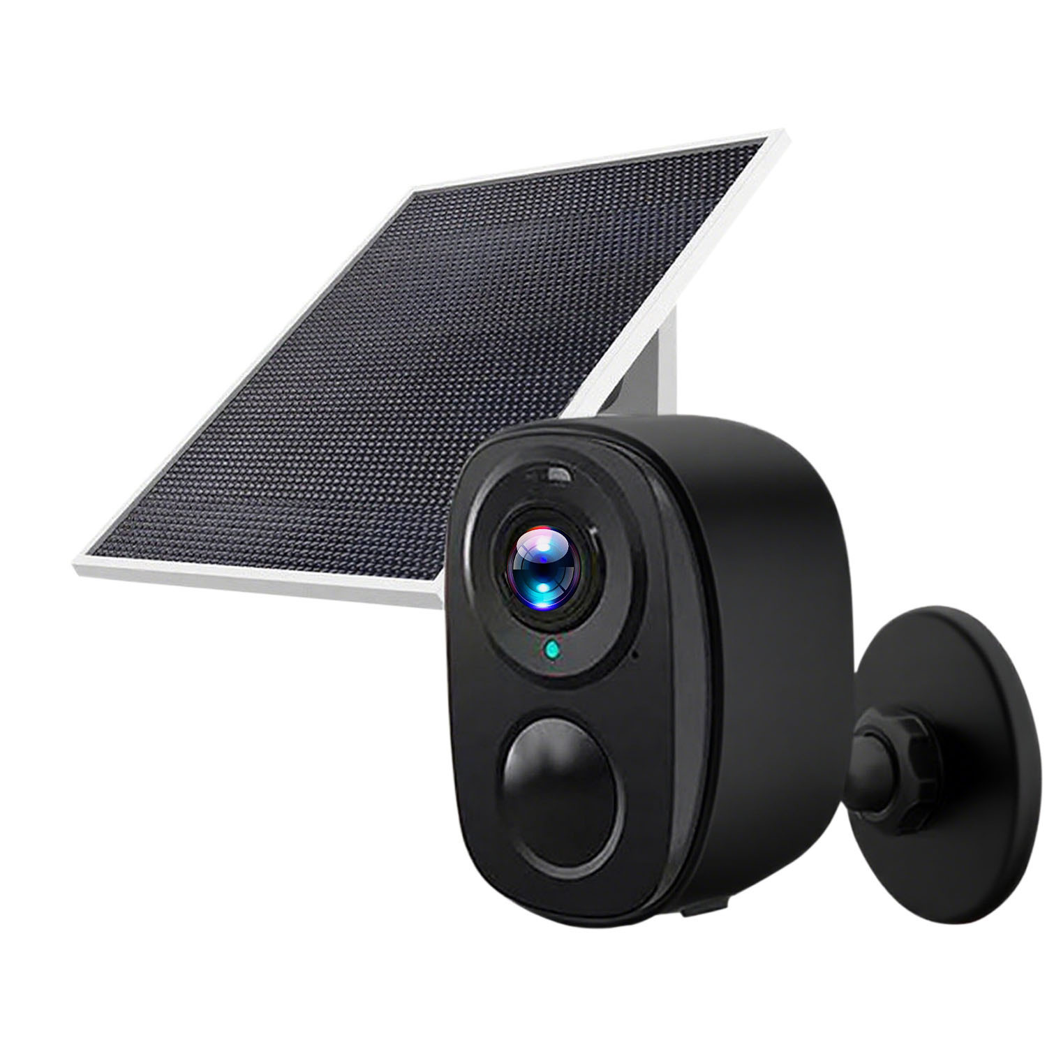 MINI WIFI Solar Security Cameras Wireless Outdoor Battery Camera + Solar Panel