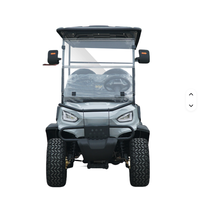 [Meilleure vente] 2025 nouveau modèle chariot de golf 6 places 6 passagers chariot de golf électrique batterie au lithium chariot de golf tout-terrain