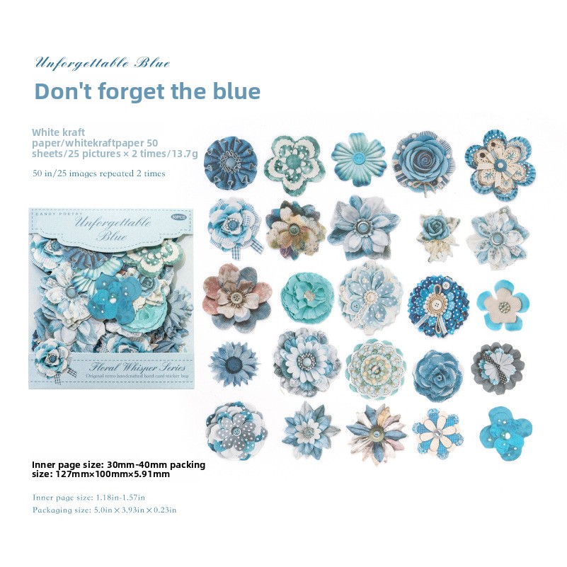 C Forget-Me-Not Azure