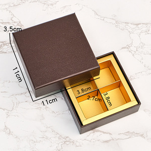 4 adet mısır nişastası çikolata hediye kutusu Ferrero ürünleri için gıda kullanımı için boş DIY kar tanesi pasta ambalaj - Product Image 6