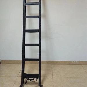 Échelle pliante portable en alliage d'aluminium pour la lutte contre les incendies et les secours, avec fonction brise-vitre, design léger et sac à dos intégré - Product Image 2