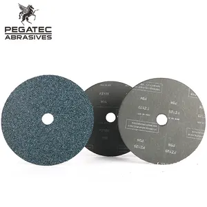 4.5 Inch 5'' 6'' 7'' Sanding Abrasives Pad Stainless Steel Polishing Tool Fiber Disc