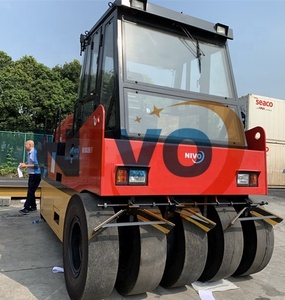 Nivo Con Lăn Lốp YNT1016H Con Lăn Lốp Khí Nén Thủy Lực <span class=keywords><strong>10</strong></span> Tấn Con Lăn Đường 16 Tấn Bộ Phận Máy Đầm Rung Hoặc Nhựa Đường - Product Image 4