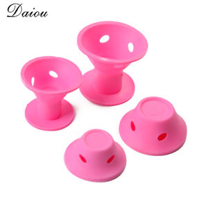 40 قطعة/كيس بلاستيكي، بكرات شعر سيليكون، أدوات تصفيف الشعر، بكرات شعر سحرية بدون حرارة للنوم - Product Image 2