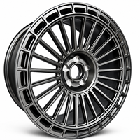 Llantas forjadas monobloque para Audi Q5 SQ5 20 21 22 pulgadas diseño exclusivo negro brillante 12000T aluminio Performance