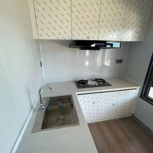 コンテナハウスダブルレイヤープレハブホーム<span class=keywords><strong>2</strong></span>/<span class=keywords><strong>3</strong></span>ベッドルーム完全に機能ショップリビング高級ヴィラ - Product Image 4