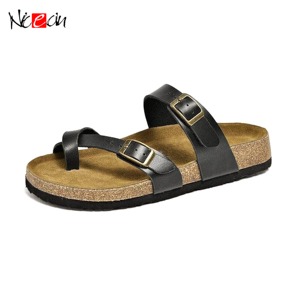الجملة النعال الجلدية الصيف شبشب رجالي - Product Image 5