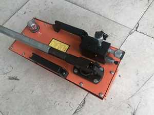 220V מסלול מסילה פירוק ורכבה מכונת שרשרת עיתונות יכול לבחון ישירות לחץ - Product Image 5