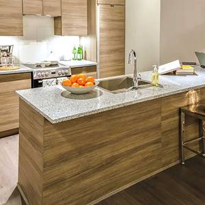 Bas prix en gros nouvelle mode armoires de cuisine peler bâton papier peint film adhésif pour cuisine supérieure finition bois autocollants en <span class=keywords><strong>vinyle</strong></span> - Product Image 2