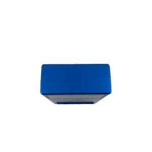 Caja de Cigarrillos Rectangular Pequeña de Hojalata, Estilo Ruso Winston, con Tapa Abatible, Personalizable - Product Image 3