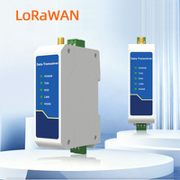 Módulo de Radio Inalámbrico LoRaWAN 433/868MHz, Gateway DTU (EU868/US915/AU915/AS923/IN865/KR920/RU864), RS485, 8-28V DC
