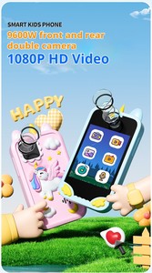 Mini Teléfono Celular Inteligente Jumon Lindo de Juguete Eléctrico con Cámara para Niños - Product Image 3