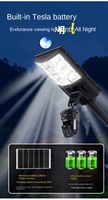 Nouvelle marque GJX surveillance à énergie solaire 500W réverbère 4G caméra extérieure haute définition Vision nocturne étanche 360 non