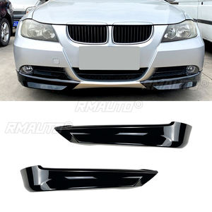 Alerón Delantero Negro Brillante para Automóvil, Difusor, Kit de Carrocería para BMW Serie 3 E90 E91 320i 330i 2005-2008 - Product Image 1
