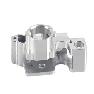 5 Trục CNC Gia Công Phay Dịch Vụ Phức Tạp Nhôm Loa Nhà Ở Anodizing Các Thành Phần Chính Xác