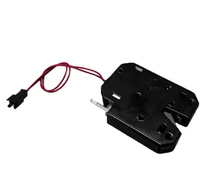 מנעול אלקטרומגנטי ללא מפתח מנעול אלקטרוני לארון עשוי מסגסוגת אבץ עמידה - Product Image 6