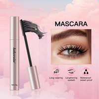Mascara à base d'huile allongeant et recourbant, anti-bavures, imperméable et résistant à la transpiration