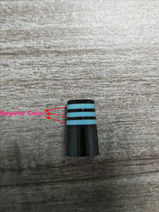 Xiamen Jasbao OEM fabbrica di <span class=keywords><strong>legno</strong></span> colore personalizzato Ferrule Golf <span class=keywords><strong>in</strong></span> plastica Ferrule da Golf per ferri da Golf e <span class=keywords><strong>cunei</strong></span> - Product Image 5