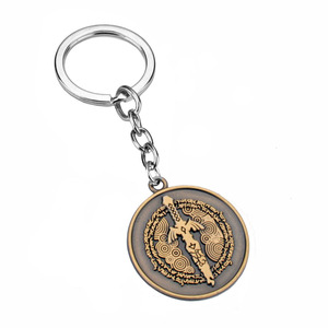 AME He he egend de elelda Keychain ears orejas de la ingingdom eapon Model etal endant Ant eychain - Product Image 4
