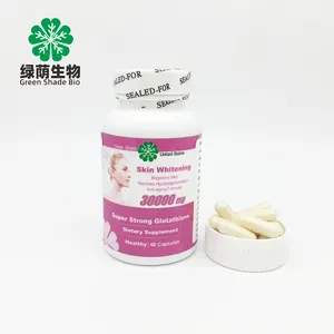 Hot Sale Skin White ning Reduzierte L-Glutathion-Kapsel mit Vitamin C-Glutathion-Kapsel pille