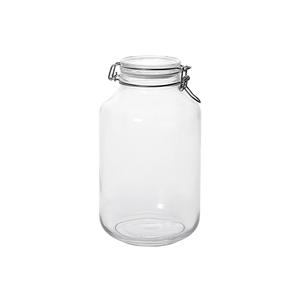Pot en verre avec couvercle à ressort Fido, lot de 6, récipient de stockage alimentaire - Product Image 1
