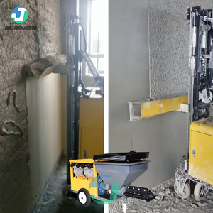 Machine à projeter du mortier de ciment à haute efficacité, machine à enduire au ciment à vendre - Product Image 2