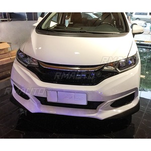 Kit carrosserie pour Honda Fit 2018 : Lame de pare-chocs avant, jupes latérales, séparateur de pare-chocs arrière, diffuseur, spoiler - Accessoires automobiles - Product Image 3