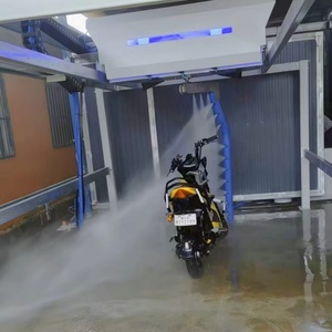 High Quality Manufacturer Direct Sales Fully Automatic Non-contact Motorcycle Washing <b>Machine</b> - Product Image 1