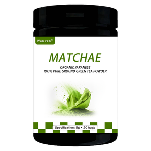 <span class=keywords><strong>Té</strong></span> <span class=keywords><strong>Verde</strong></span> Matcha en Polvo de Grado AAAAA, Ceremonial, Instantáneo, de Primera Calidad, Puro y de Lujo, de Marca Privada de Fábrica OEM, para Beber - Product Image 6