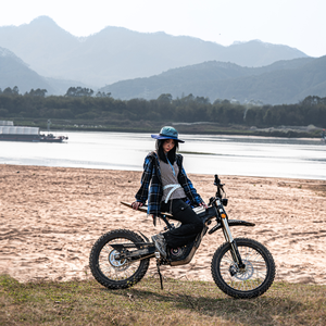 Moto tout-terrain électrique 2026 79Bike LYNX 10KW 72V 40Ah, motocross longue portée - Product Image 3